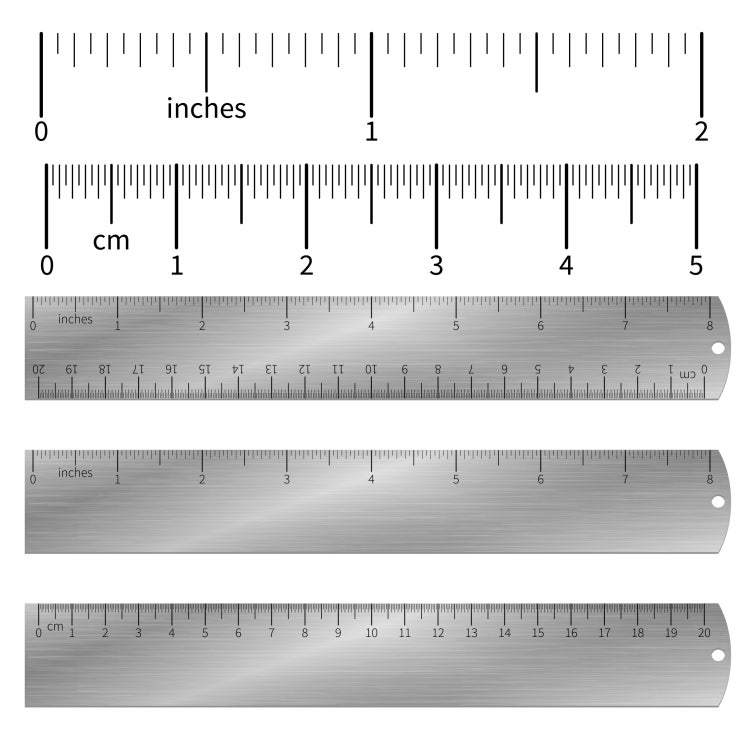 인치 inch 와 센치 cm 를 사용하는 나라와 그 계산에 대해서 쉽게 알아보아요~