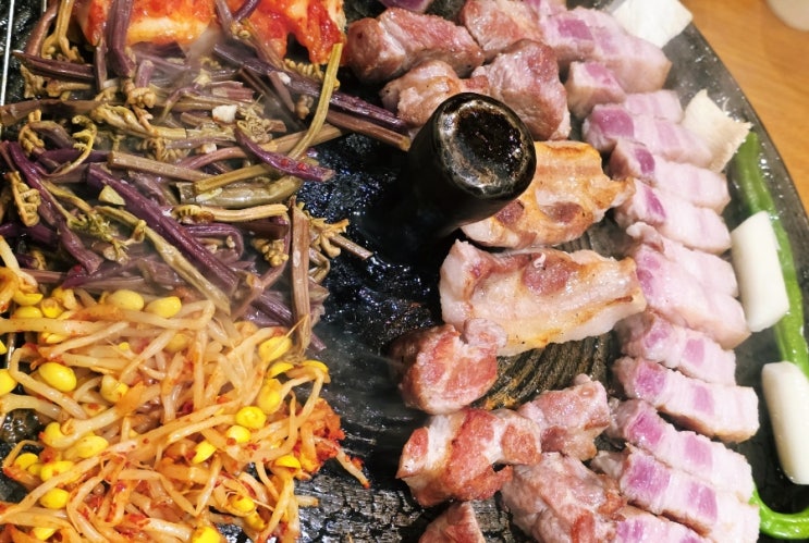  [진해]웨이팅은 기본 후회없는 진해용원 고기집 '만재네 진해용원점'