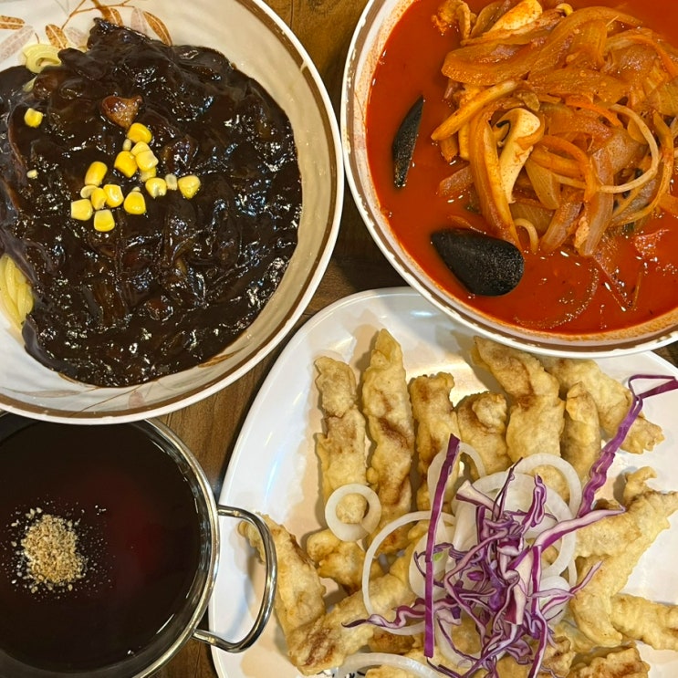  달서구 짬뽕 맛집 대구 짬뽕 맛집 진천동 맛집: 짬뽕전문점 가미동