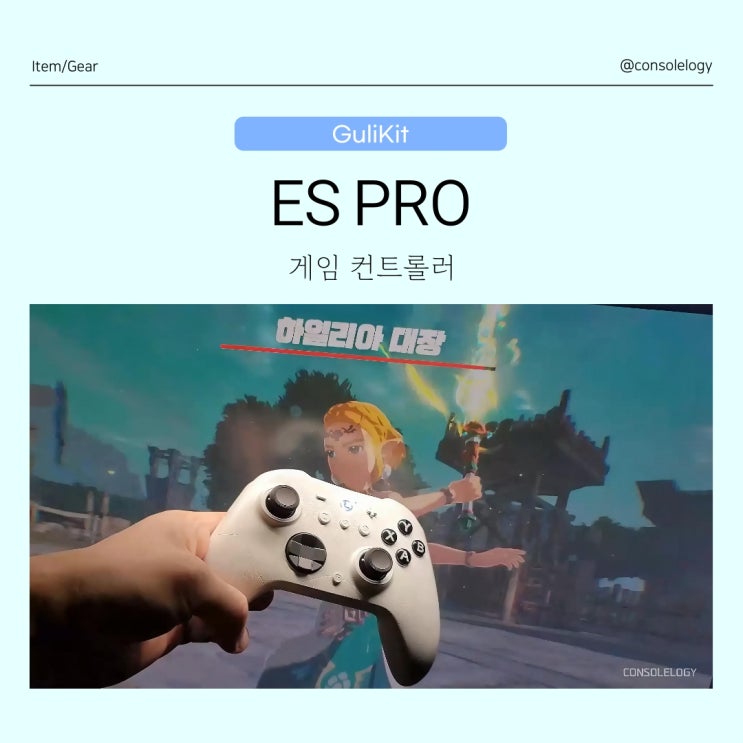  닌텐도 스위치2 컨트롤러 추천, 스위치 2 깨우기 지원, 굴리킷 ES PRO 게임패드