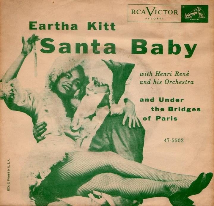  어사 키트 (Eartha Kitt) - Santa Baby 가사/번역