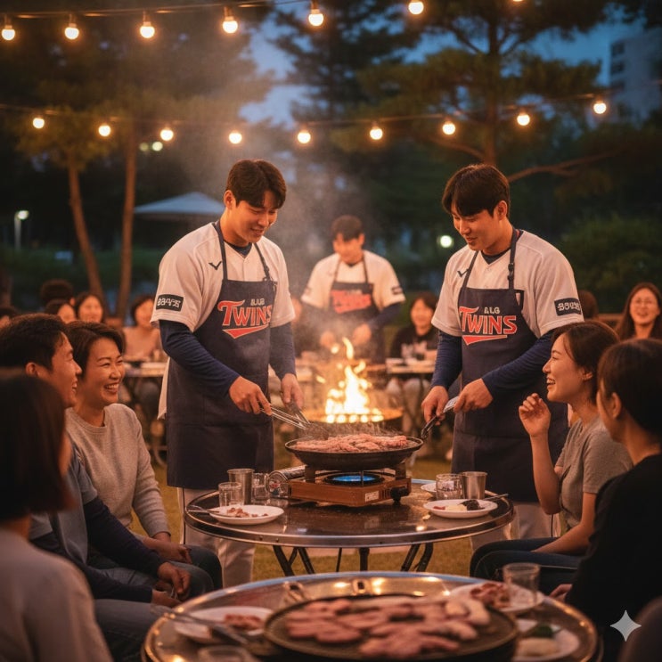  LG 트윈스 BBQ 파티 신청 기간(D-3), 연간 회원 80인 방법 & 추첨 꿀팁 총정리,V3 우승 공약.'이것' 놓치면 끝!