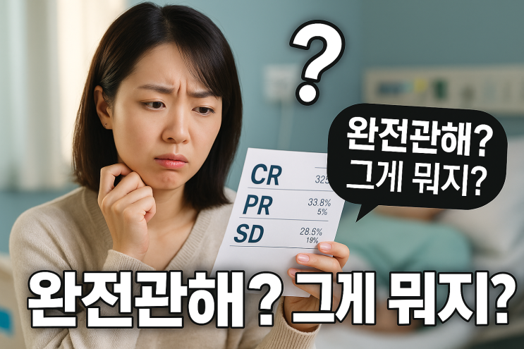  의사 선생님이 말한 '완전관해', 무슨 뜻일까요? (림프종 중간평가 결과 해석법)
