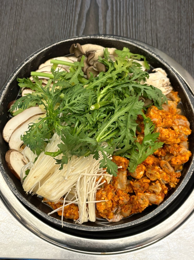  청담역 맛집 추천 청담해정 한우 곱창전골 맛집 인정