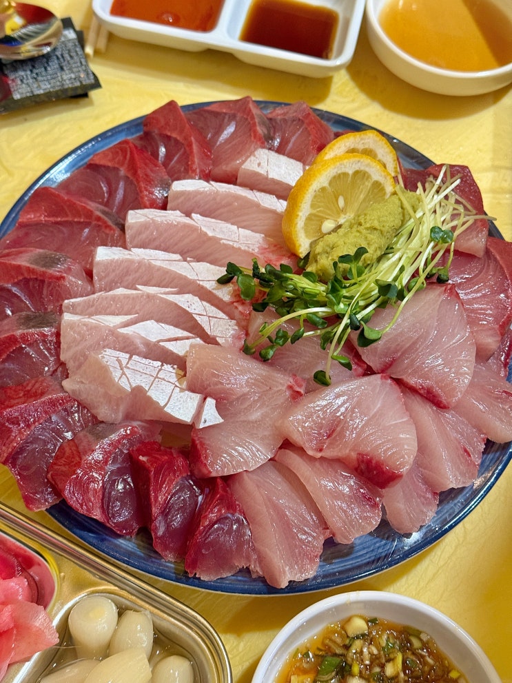  웨이팅 피해 방문한 '노원 대방어 맛집 제철집' 내돈내산 후기