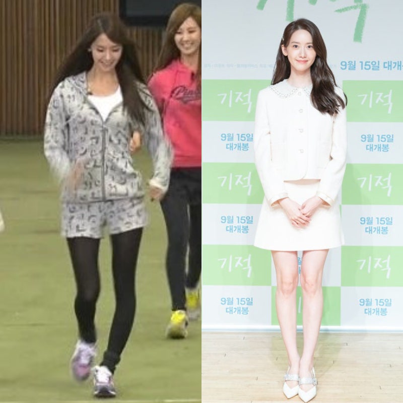 오다리 교정해서 확 바뀐 윤아 … 미미의 체형 커버 스타일링까지.zip