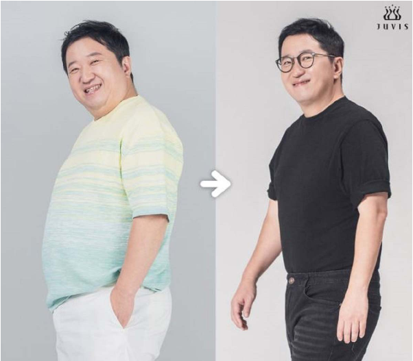 '7주 10kg 감량' 정형돈, 대체 어떻게 다이어트 했길래?