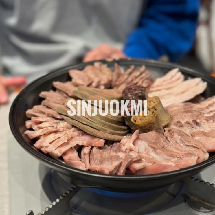  부천 신중동 순대국 맛집 신주옥미 블루리본
