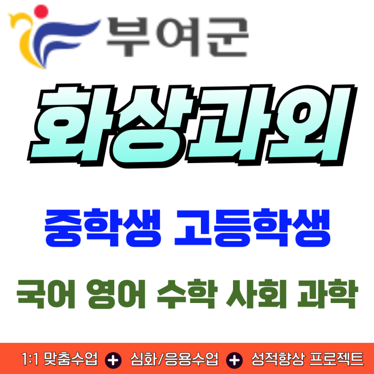  부여군 예비고1 맞춤 화상과외, 고등 진입 전 필수 개념 정리