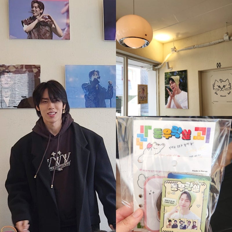 2025 장동우 생일카페생생 영상 기록 & 실물 후기 (컴백 근황까지)