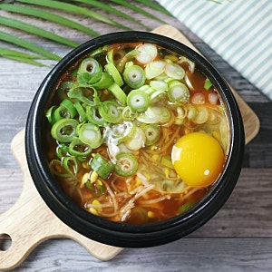전주 콩나물국밥 레시피 콩나물해장국 끓이는법 전주식 콩나물국밥 만들기