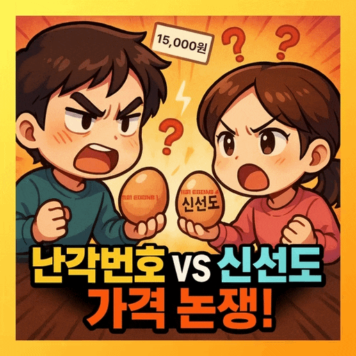  이경실 달걀 가격 논란, ‘우아란’ 품질 기준부터 난각번호 오해까지 전부 정리(표 포함)