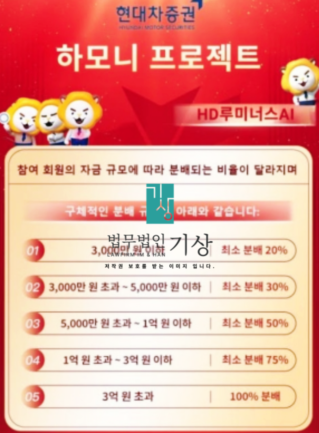  현대차증권 사칭, 배형근 교수 최은영 비서 HD하모니프로젝트 사기 리딩방 IPO청약 주의