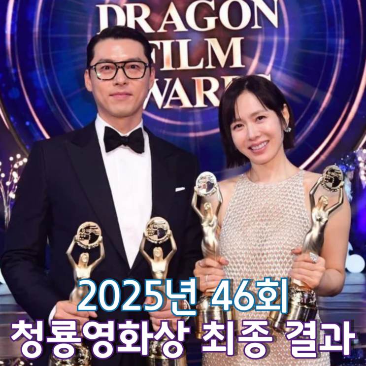  2025년 46회 청룡영화상 최종 결과