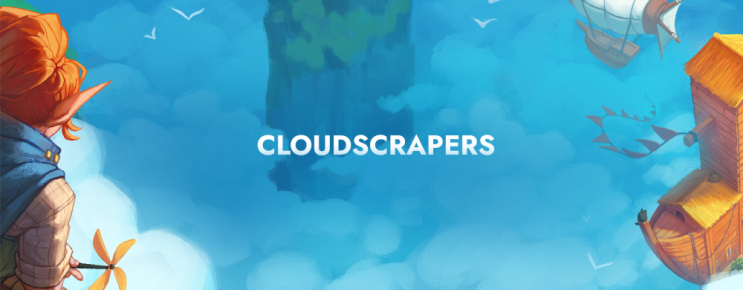  퍼즐 인디 게임 Cloudscrapers