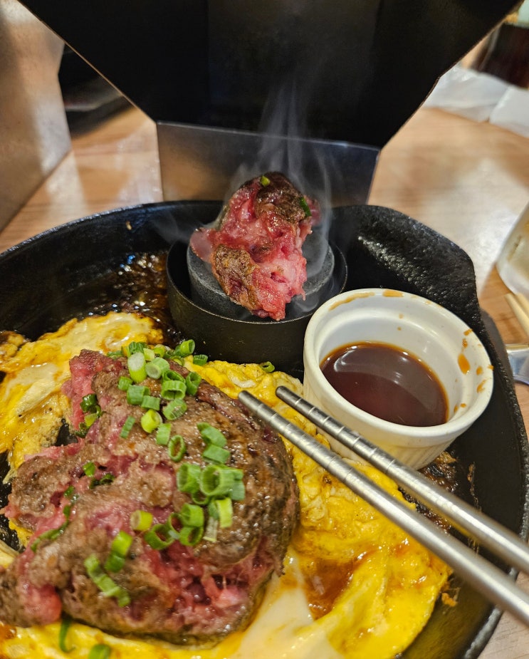  [가시 Food실록] 후쿠오카 여행 필수 맛집, 키와미야 함바그 하카타 본점 후기!(웨이팅, 맛있게 먹는 Tip!)
