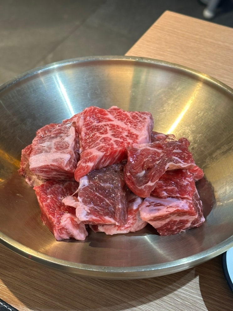  부산 화명동 가성비 소고기맛집 담가 화로구이 화명점