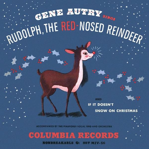  진 오트리 (Gene Autry) - Rudolph the Red-Nosed Reindeer 가사/번역