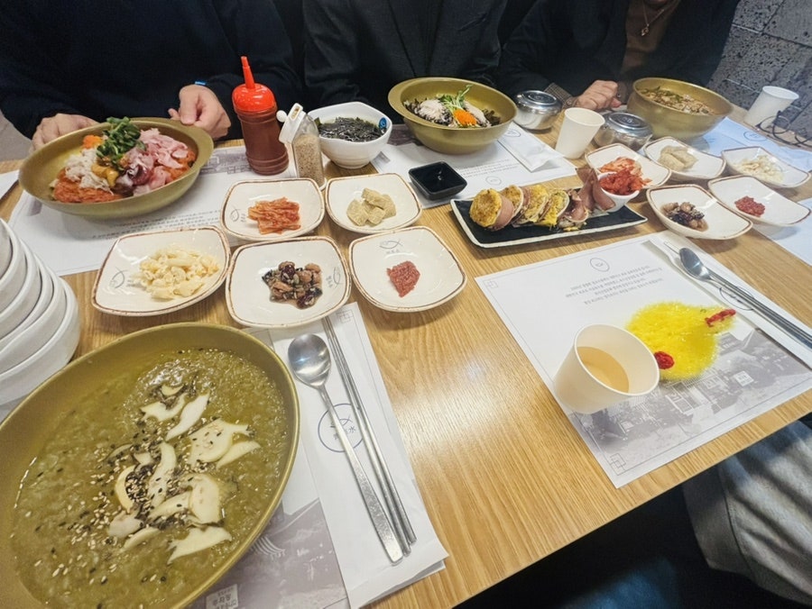 청초수물회섭국 강남점 사진 6