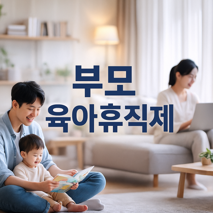  2026년 부모육아휴직제, 부부 합산 월 최대 900만 원 받기 (6+6 제도 자격, 신청 방법 총정리)