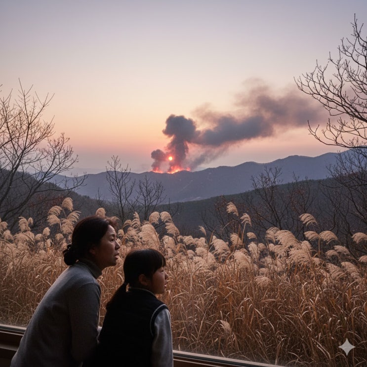  인제 산불 현황 (21일 새벽 01시 기준) | 우리 가족 '산불 대피 비상 매뉴얼' 필독