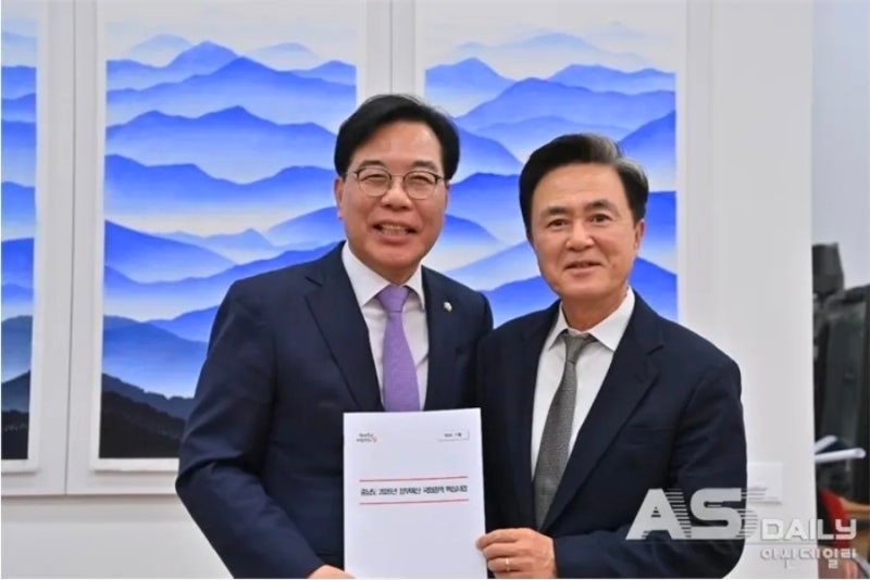 충남도, 내년 정부예산 확보 총력… 김태흠 지사 국회 직접 설득