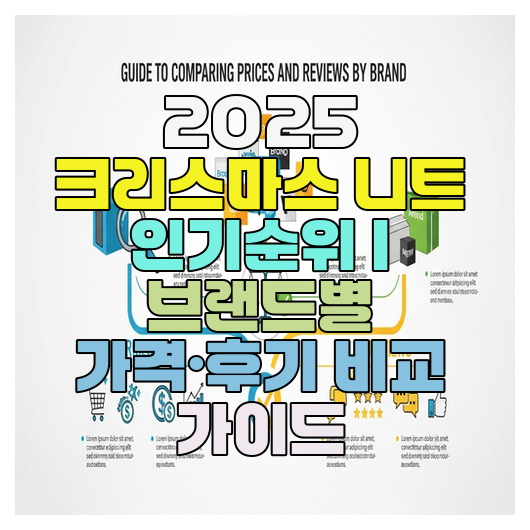  2025 크리스마스 니트 인기순위 | 브랜드별 가격·후기 비교 가이드