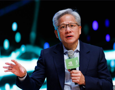  엔비디아는 AI 버블 한가운데 있는가? 이에 대한 젠슨 황의 답변은?