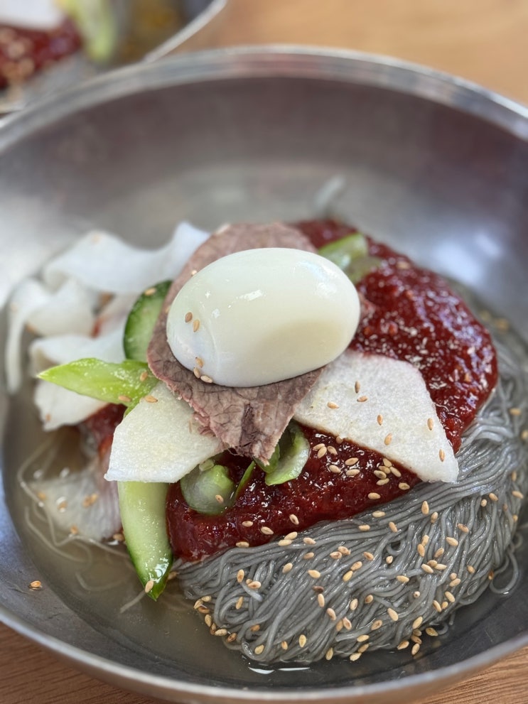  연희동 냉면 맛집 ‘청송함흥냉면’