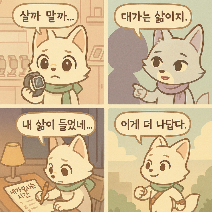  가치 판단의 힘 – Henry David Thoreau