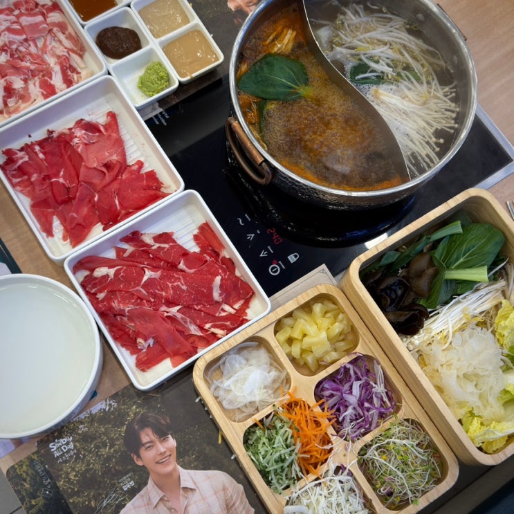  대구 샤브샤브 무제한뷔페 샤브올데이 대구서구점 평리동 맛집