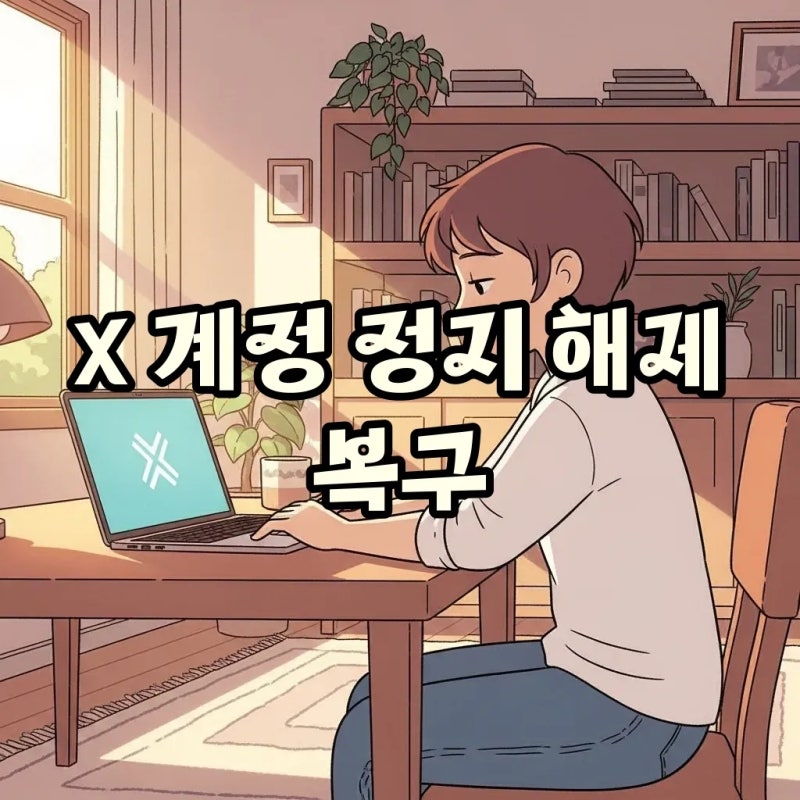 X(트위터) 계정 정지/잠금 해제 절차: 복구 신청 성공 가이드