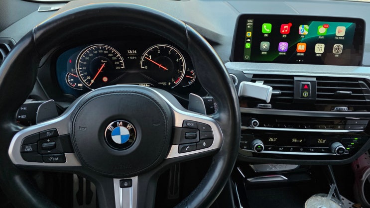  【BMW 코딩, 카플레이】 G01 X3 20d M스포츠 2018년식 X3코딩, X3카플레이, 수원코딩 by TEAMDH