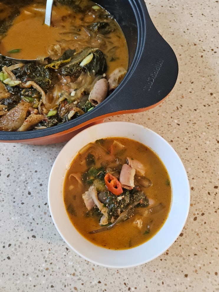  [막창지수 곱창전골] 만족도 높은 손님초대음식 밀키트