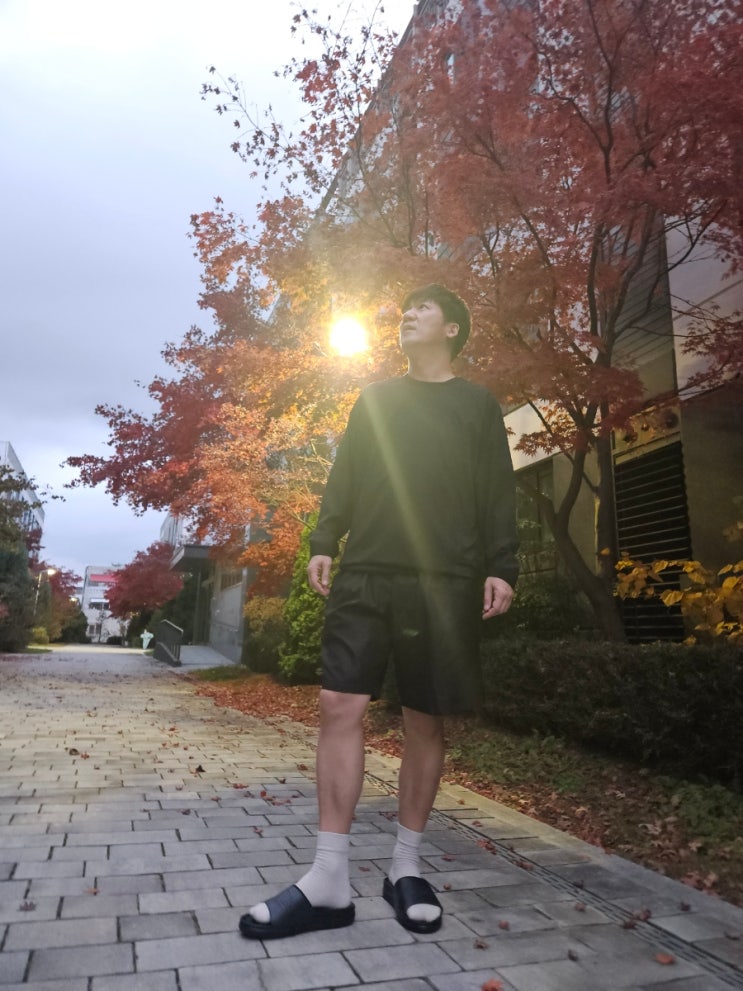  [해결사스토어 우븐 웜업 긴팔 티셔츠] 운동도 데일리도 예쁘게! 기능성 긴팔티 추천