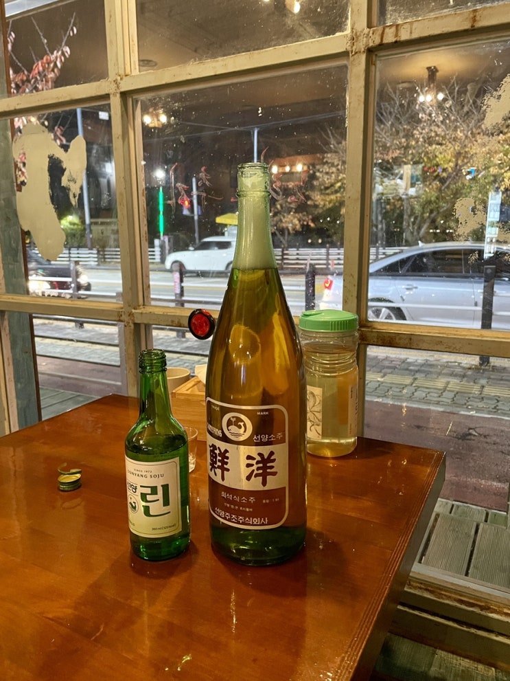 레트로 감성 충만 용곡동맛집 희미한 옛사랑의 그림자 / 천안식후감