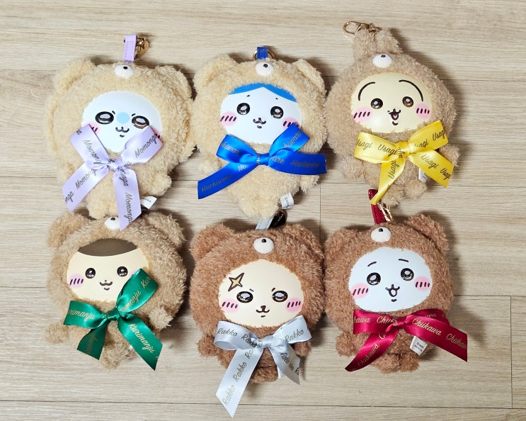  일본 치이카와 반짝거리는 테디베어 먼작귀 곰인형 치부부 리뷰