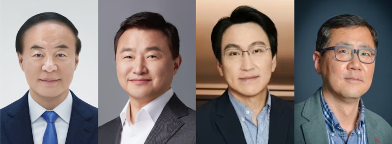 삼성전자, 전영헌 부회장ㆍ노태문 사장 2인 체제