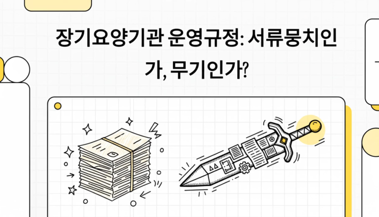  [운영규정 시리즈 1] 운영규정, 왜 중요할까?