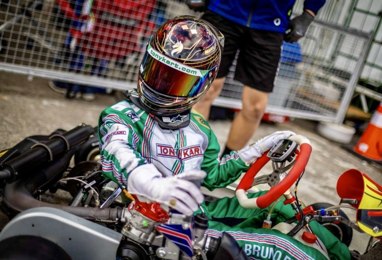  중국 상하이 BISS 학생, 일본 Rotax 카트 챔피언십 연간 준우승!