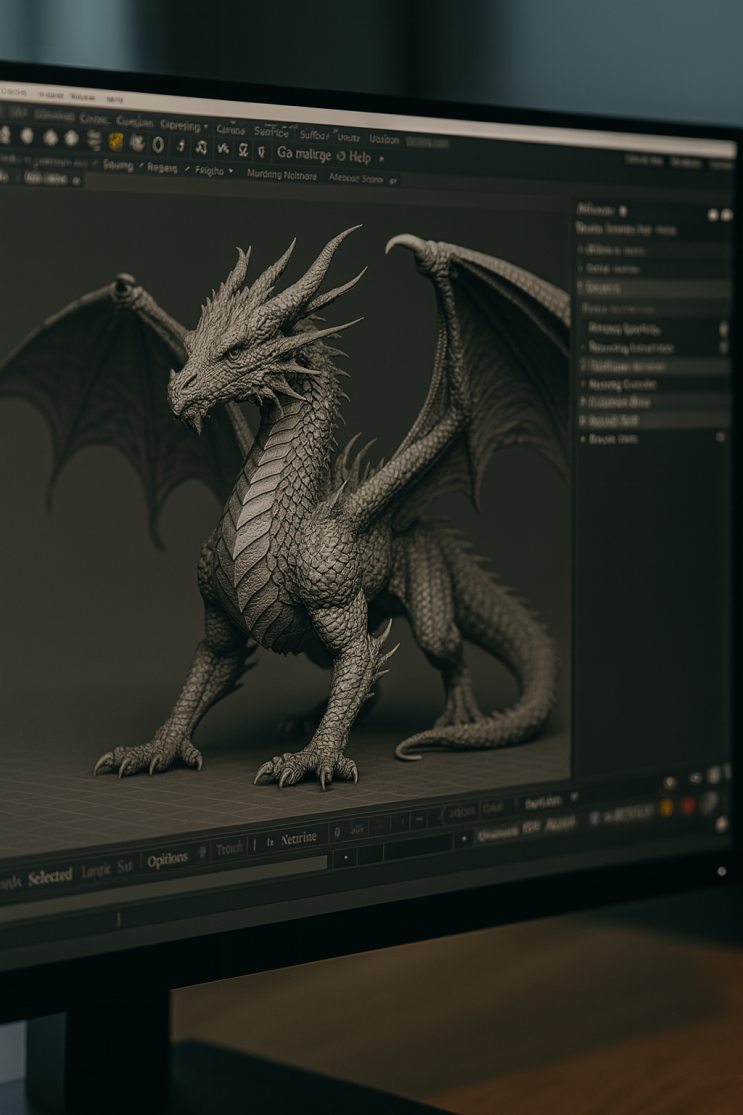  그래픽 디자이너 학원, 3D와 CG로 확장되는 비주얼 전문가의 길
