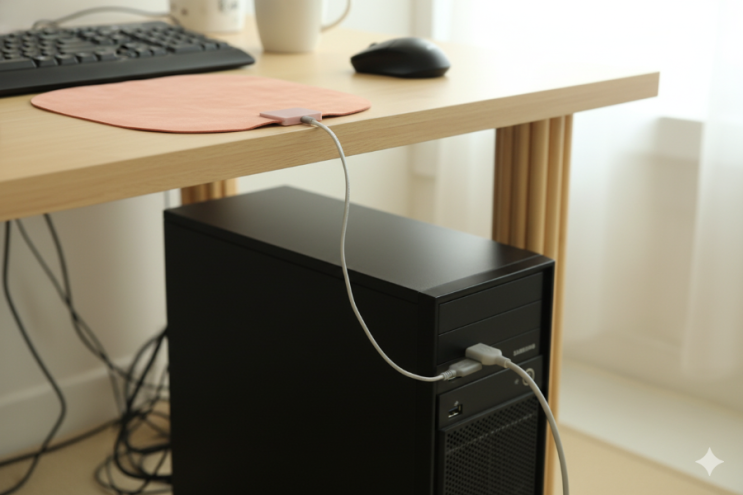  사무실 전기방석 USB 타입이 편한 이유 직접 써보니 알겠더라구요