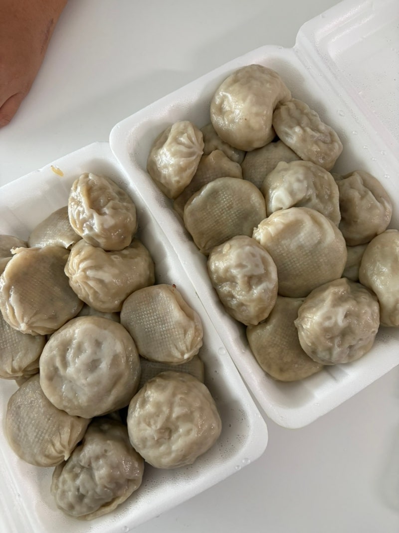 김해 진영 만두 포장 맛집 : 줄서서먹는 서울만두 오픈런