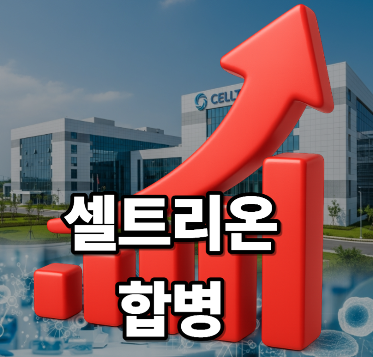  셀트리온 합병, 실제 주가 변화는? 모르고 투자시 큰손해!!!