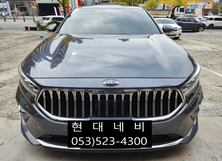  K7프리미어 순정네비게이션 전원불량 블랙아웃불량 수리