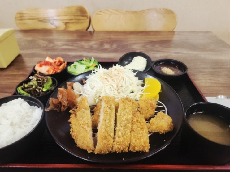  본돈까스 돈암동본점 정식 솔직 후기｜돈까스·생선까스 가성비 맛집