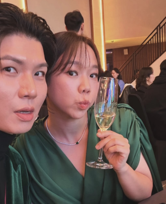   ‘16kg 감량’ 홍현희, 드레스핏까지 바뀐 근황…어떻게 이렇게 달라졌을까?!