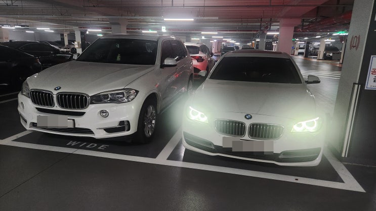  BMW F10 Apple Carplay & Andriod Auto BMW X5 F15 이전 장착