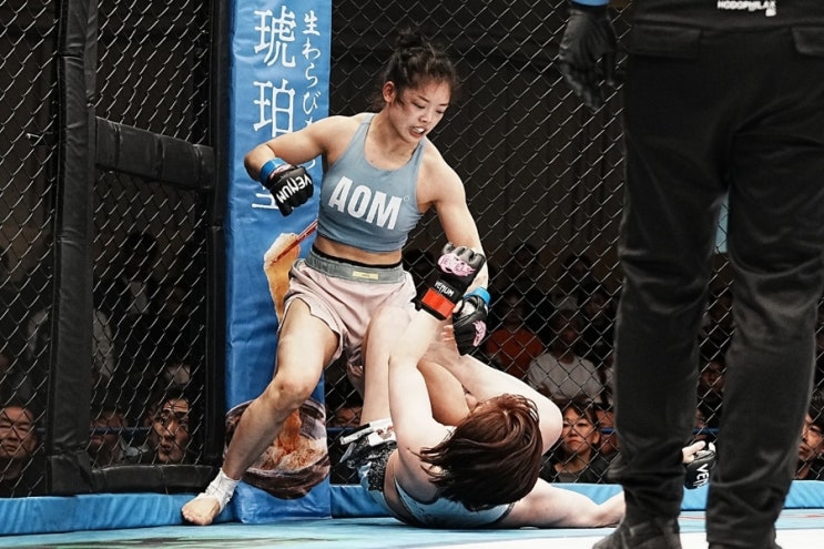  KMMA 파이터에이전시, 일본 'DEEP' 출전하는 이예지의 통역과 차량 지원
