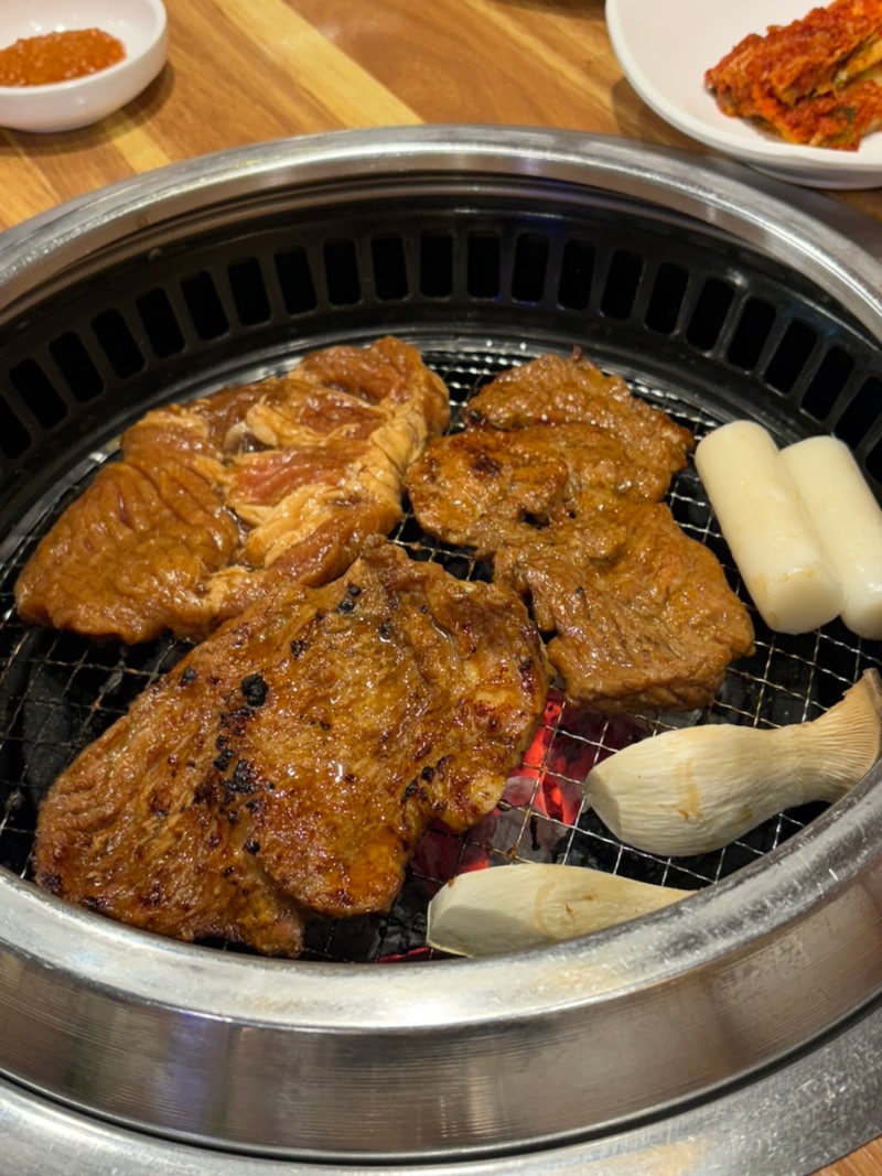 [김제] 전북김제맛집 솔가숯불갈비 김제점 | 김제 가족외식 단체회식 고기집 | 가족외식 모임....